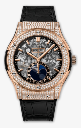 Classic Fusion Aerofusion Moonphase King Gold Pavé #7219606