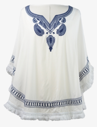 Embroidered Poncho #7219658