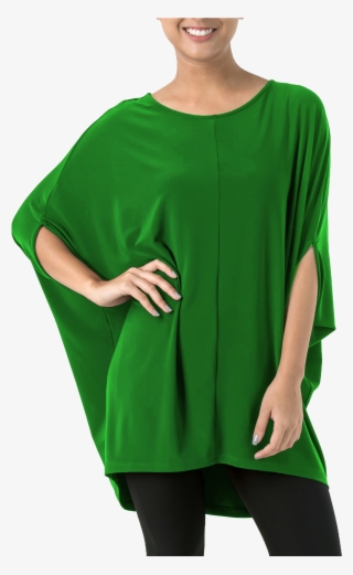 Overall Poncho Jade #7219871