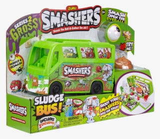 Smashers Gross Serie 2 Sludge-bus, , Large #7220532
