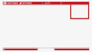 Justvince Overlay Twitch For Minecraft #7220693