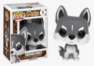 Siberian Husky Pop Vinyl Figure #7220752
