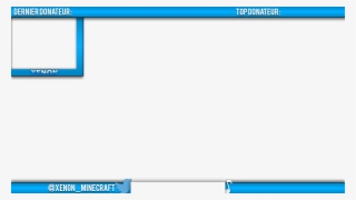 Overlay Bleu Twitter #7221073