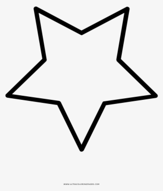 Estrela Desenho Para Colorir #7221336