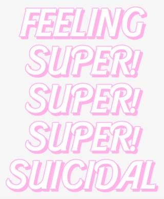 Faeneko Negative Suicide Suicide Mention Pink Kawaii #7221525