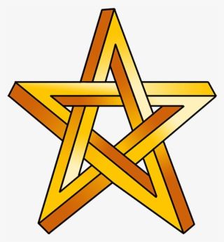 How To Draw Impossible Star #7221948
