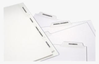 Continuing Record 4 Category Tabs #7223384