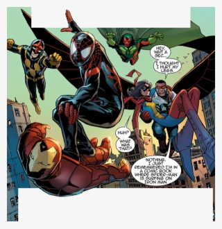 Avengers Comic Png #7223840
