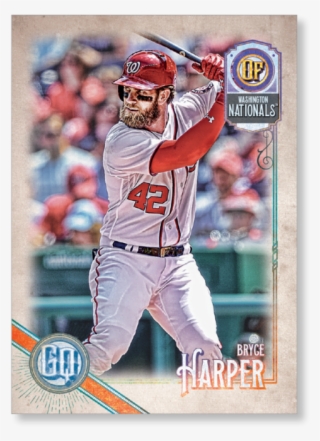 Bryce Harper 2018 Topps Gypsy Queen Baseball Jackie #7224232