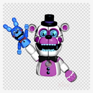 Funtime Freddy Pixel Art Clipart Five Nights At Freddy's #7224236