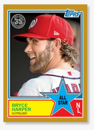 2018 Topps Baseball Series 2 Bryce Harper 1983 Topps #7224384