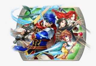 Ike Fire Emblem Png #7224649