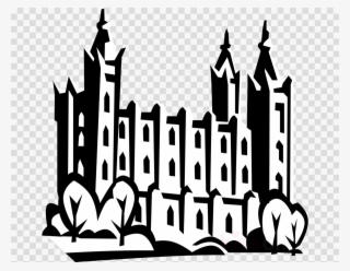 Lds Temple Clip Art Clipart Logo Temple Clip Art #7224694