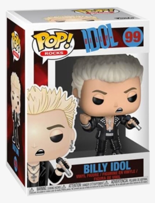 Billy Idol Pop Vinyl Figure #7224742