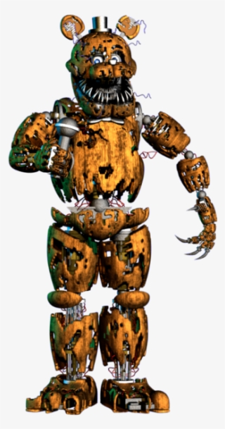 Nightmare Classic Freddy Fazbear #7224788 Nightmare Classic Freddy Fazbear #7224788