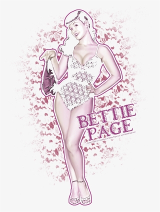Bettie Page Lacy Pullover Hoodie #7225207