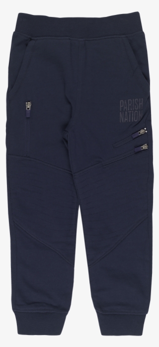 Boys Parish Nation Moto Zip Jogger Pants Kids Fleece #7225422