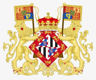 Coat Of Arms Of Princess Victoria Eugenie Of Battenberg #7226003