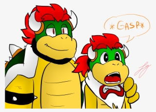 Well Ithink Bowser Gave Jr A Present Bowser Jr Likes #7226219