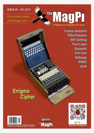 Issue 25 Of The Magpi Magazine #7226612