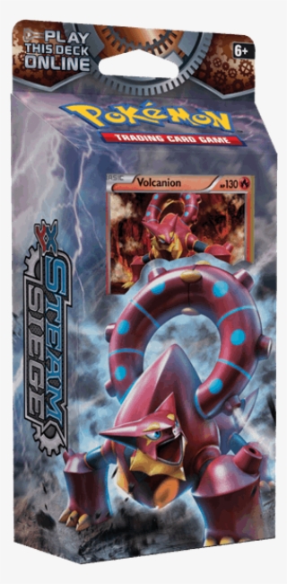 Pok&amp - # - 201 - Mon Xy Theme Deck Steam Siege, #7226725
