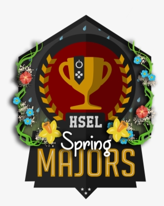 Spring Majors Logo #7226901