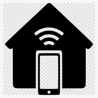 Smart Home Icon Clipart Home Automation Kits Computer #7226958