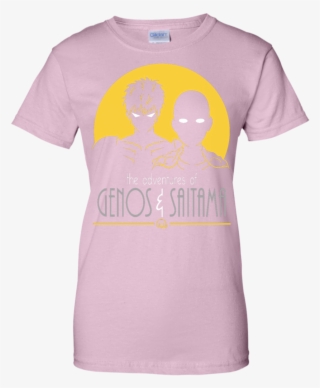 Saitama Shirt The Adventures Of Genos & Saitama Saitamaauto #7228061