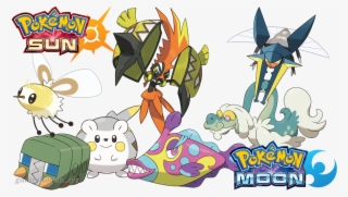 New Pokémon In Sun And Moon Revealed #7228731