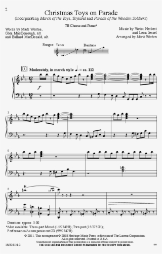 Christmas Toys On Parade Thumbnail Christmas Toys On #7229100