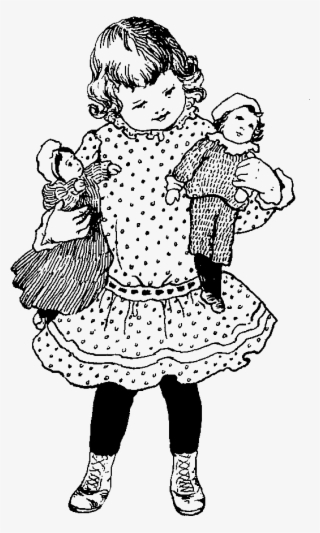 Digital Children Christmas Toys Illustration Downloads #7229223