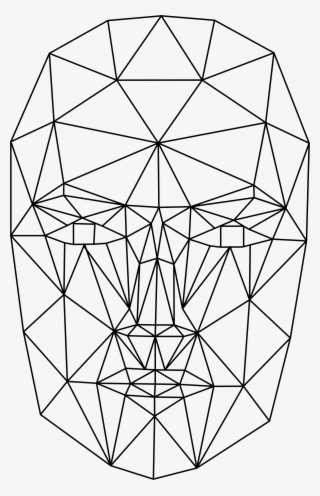 This Free Icons Png Design Of Wireframe Head #7229708