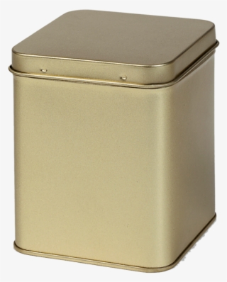 Envase Metálico Dorado De 200 Gr #7230315