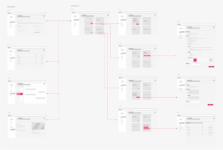 Web Health Wireframe #7230478