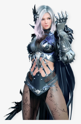 Une Combattante Des Ténèbres Maniant L'espadon Aussi #7231038