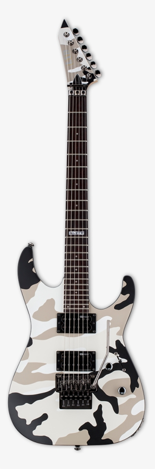 Esp Ltd M-200 Black Desert Camo Electric Guitar #7231198