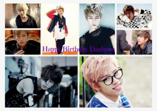 Happy Birthday Daehyun #7231346