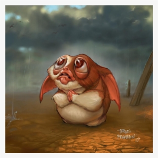 Gremlins Drawing Tattoo #7231517