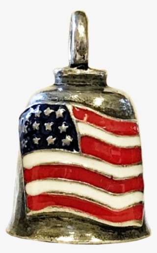 Colored American Flag Gremlin Bell #7231574