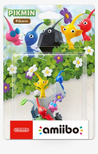 Pikmin Amiibo Packshot #7231989