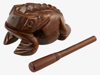 Wooden Frog Guiro #7232471