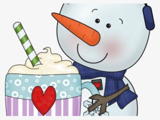 Snowman Clipart Hot Chocolate #7232951 Snowman Clipart Hot Chocolate #7232951