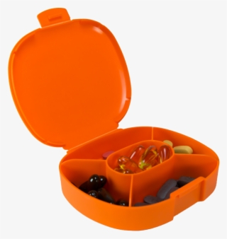 Prozis Shape Your Road Pillbox Single Size Orange Full #7234625