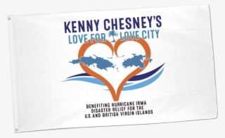 Official Love For Love City 3' X 5' Flag #7234749