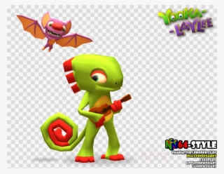 Yooka Laylee N64 Shader Clipart Banjo Kazooie Yooka #7234807