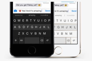 Fleksy Keyboard For Ios 8 Set For Fall Release With #7235233