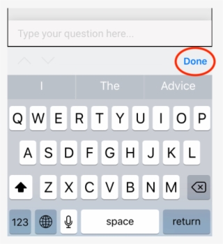 How To Change "done" Button Title Of Uiwebview Keyboard #7235278