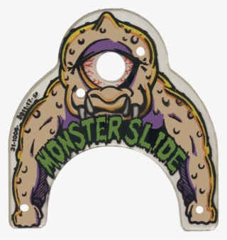 Elvira And The Party Monsters Monster Slide Plastic #7235924