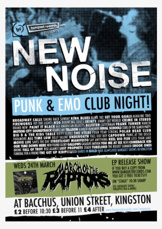 March Of The Raptors / New Noise Wednesday 24th March #7235925