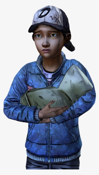The Walking Dead Game Twdg S2e5 Clementine Transparent #7236473
